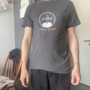 Johnny Priest T-Shirt schwarz